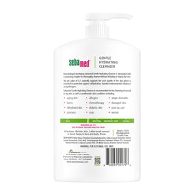 SEBAMED pump dispenser detail for controlled dispensing and mess-free use benefit