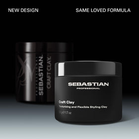 Sebastian Craft Clay close-up texture in lid demonstrating matte, workable formula