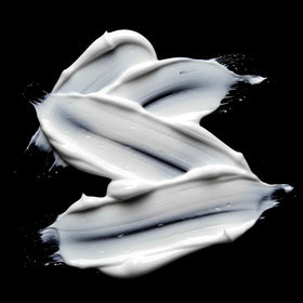 Sebastian hair after rinse showing glossy smooth results and shine