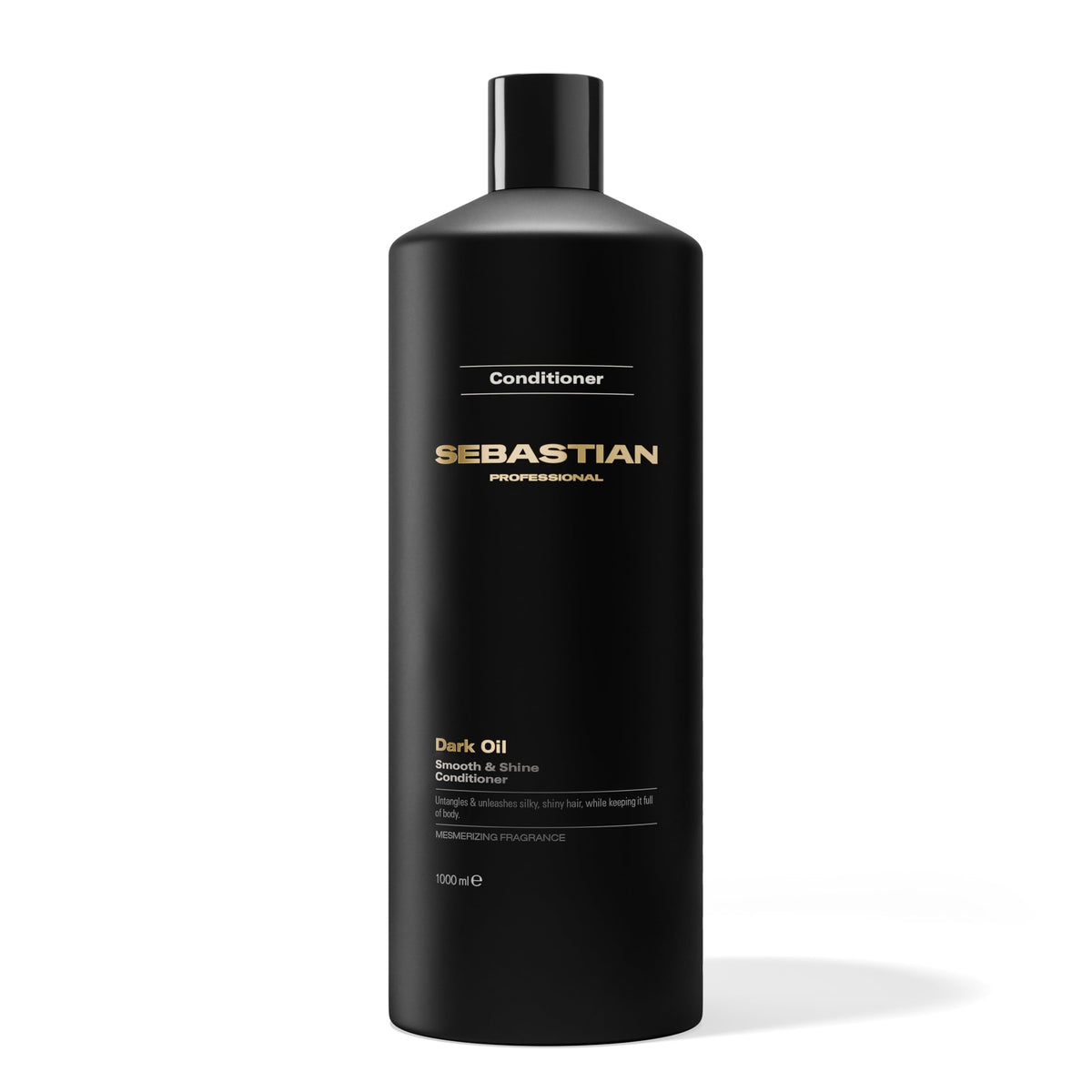Sebastian product front packaging showing conditioner and brand benefits