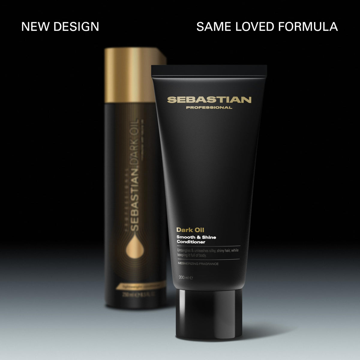 Sebastian conditioner pump and cap close-up for easy dispensing benefit