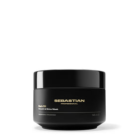Sebastian mask front packaging showing product and glossy finish benefit