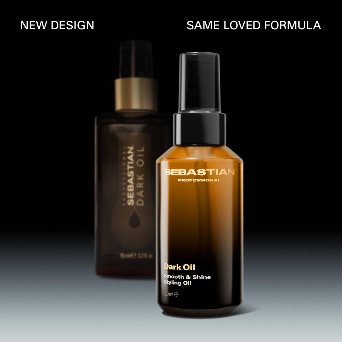 Sebastian Dark Oil pump detail highlighting easy dispensing and precise control