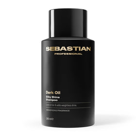 Sebastian shampoo front packaging showing bottle and branding for polished shine