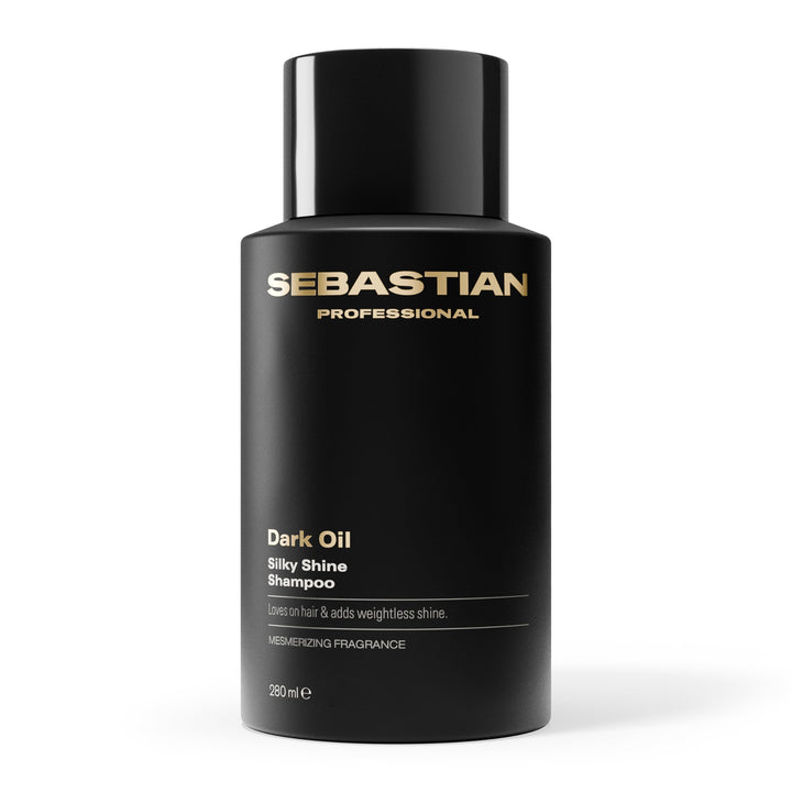 Sebastian shampoo front packaging showing bottle and branding for polished shine