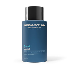 Sebastian Drench front bottle shows packaging and branding, reassuring authentic professional product