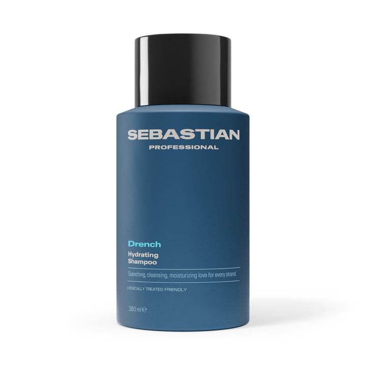 Sebastian Drench front bottle shows packaging and branding, reassuring authentic professional product