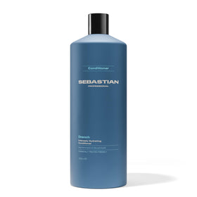 Sebastian front packaging showing the conditioner and brand, conveys long-lasting value