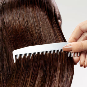 Sebastian Drench in-shower usage with wet hair demonstrating effective cleansing benefit