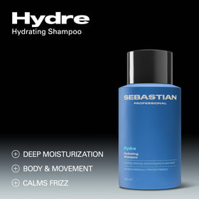 Sebastian Drench creamy lather texture demonstrating rich moisture and gentle cleansing