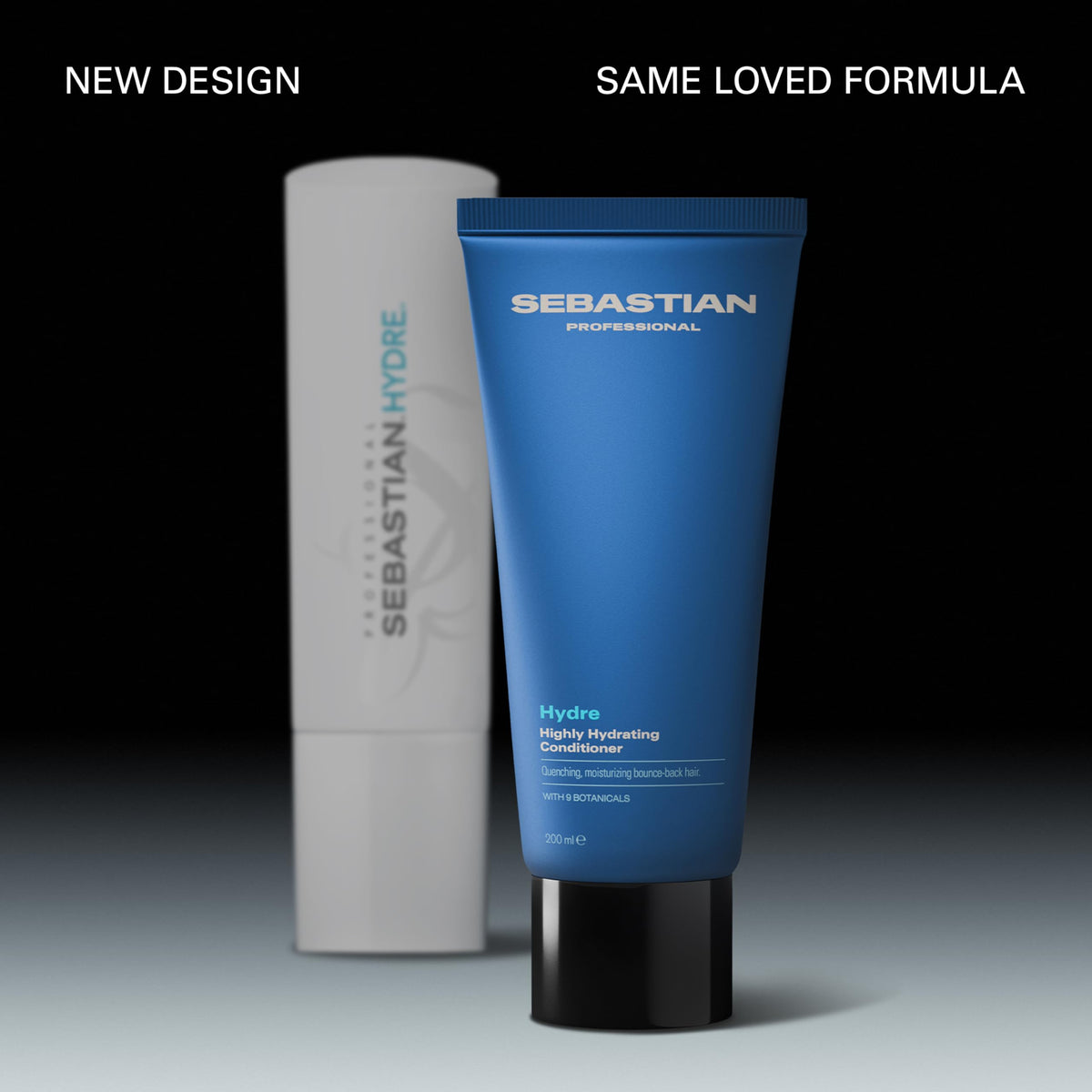 Sebastian pump dispense close-up demonstrating easy, mess-free application benefit