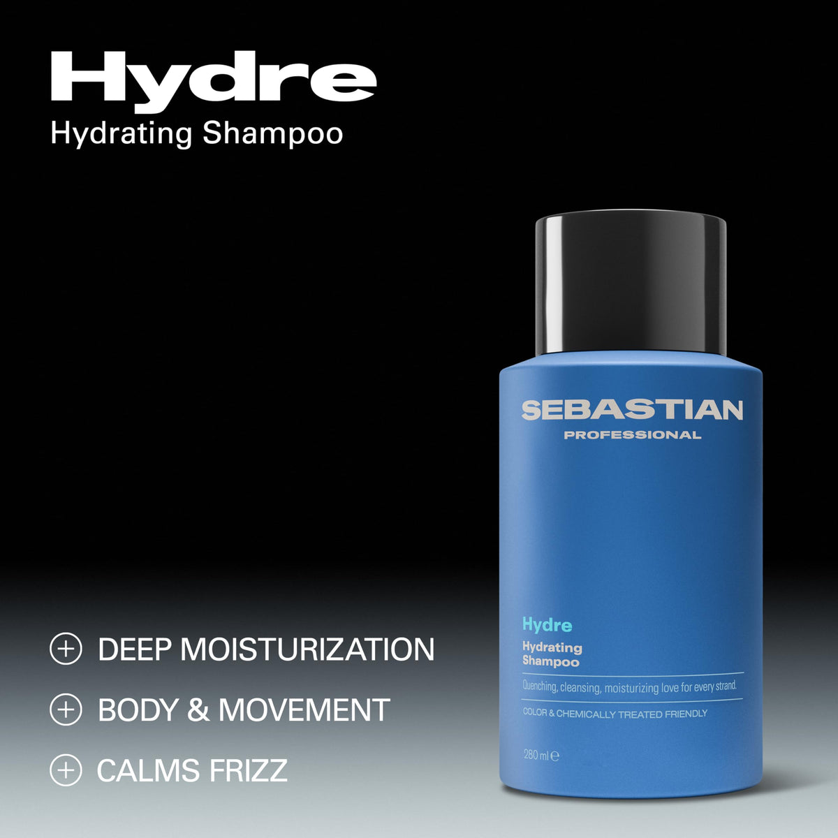 Sebastian Drench rich lather closeup demonstrating moisturizing texture and slip benefit
