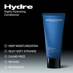 Sebastian cream texture swirl highlighting rich hydration and smooth slip
