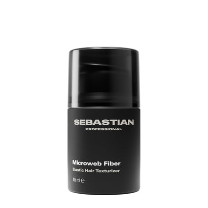 Sebastian front packaging showing travel-size tube and brand for convenient styling