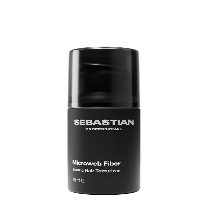 Sebastian front packaging showing travel-size tube and brand for convenient styling
