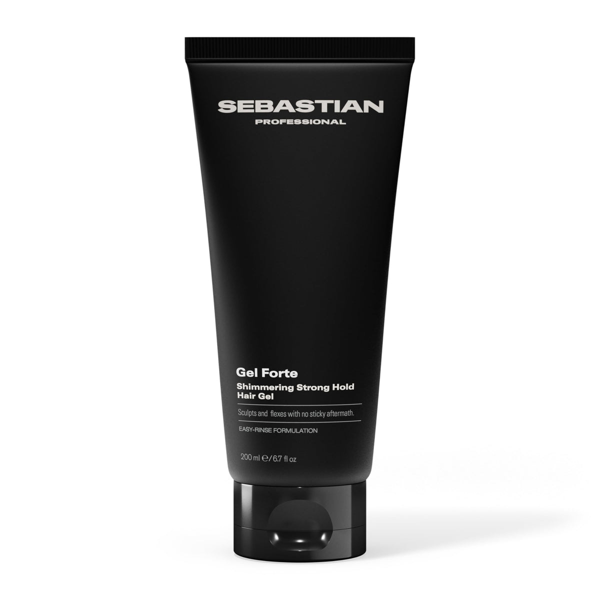 Sebastian front packaging shows product name and strong hold benefits