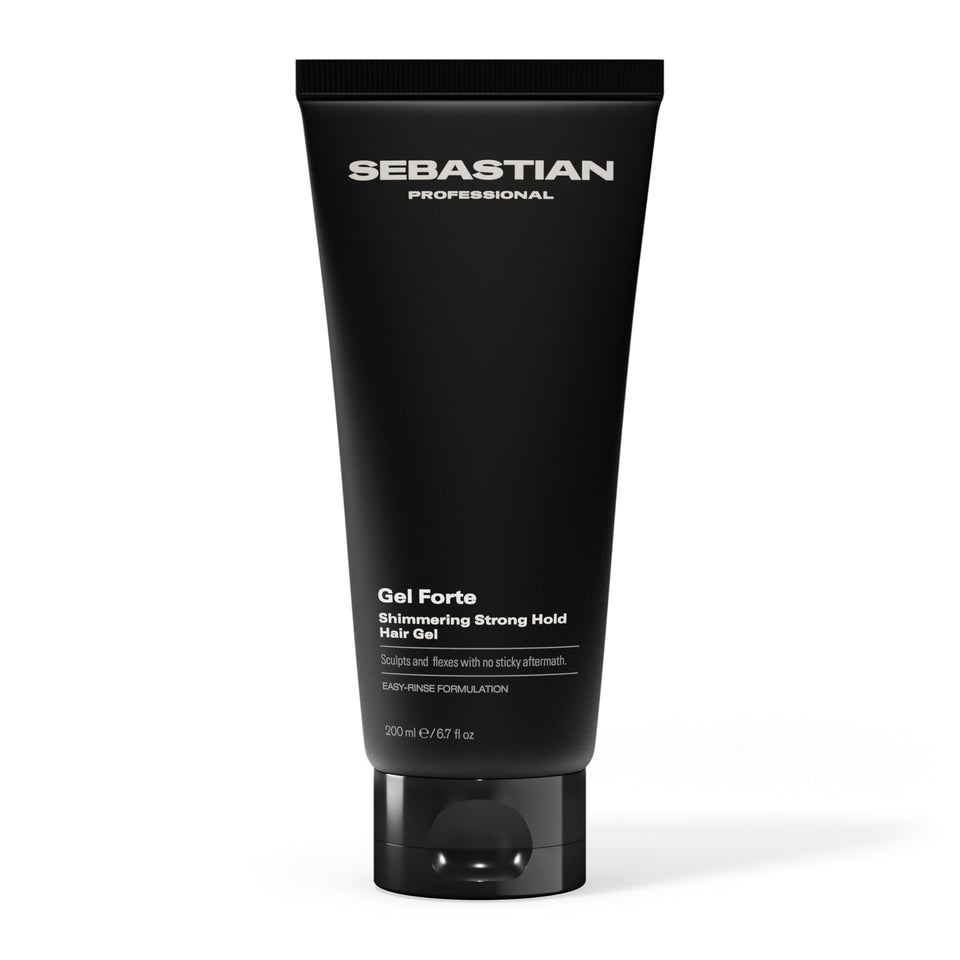 Sebastian front packaging shows product name and strong hold benefits
