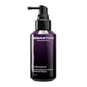 Sebastian No Breaker front bottle showing branding and easy styling benefit