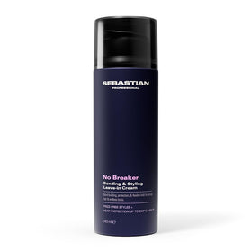 Sebastian No Breaker front packaging showing product and benefits