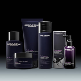 Sebastian No Breaker in salon setting improving manageability during styling