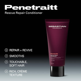 Sebastian Penetraitt back label with ingredients and usage guidance