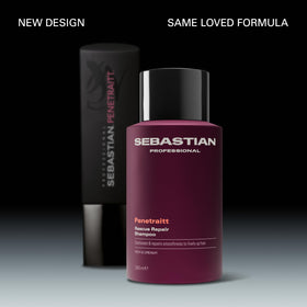Sebastian Penetraitt back label with ingredients list and usage details
