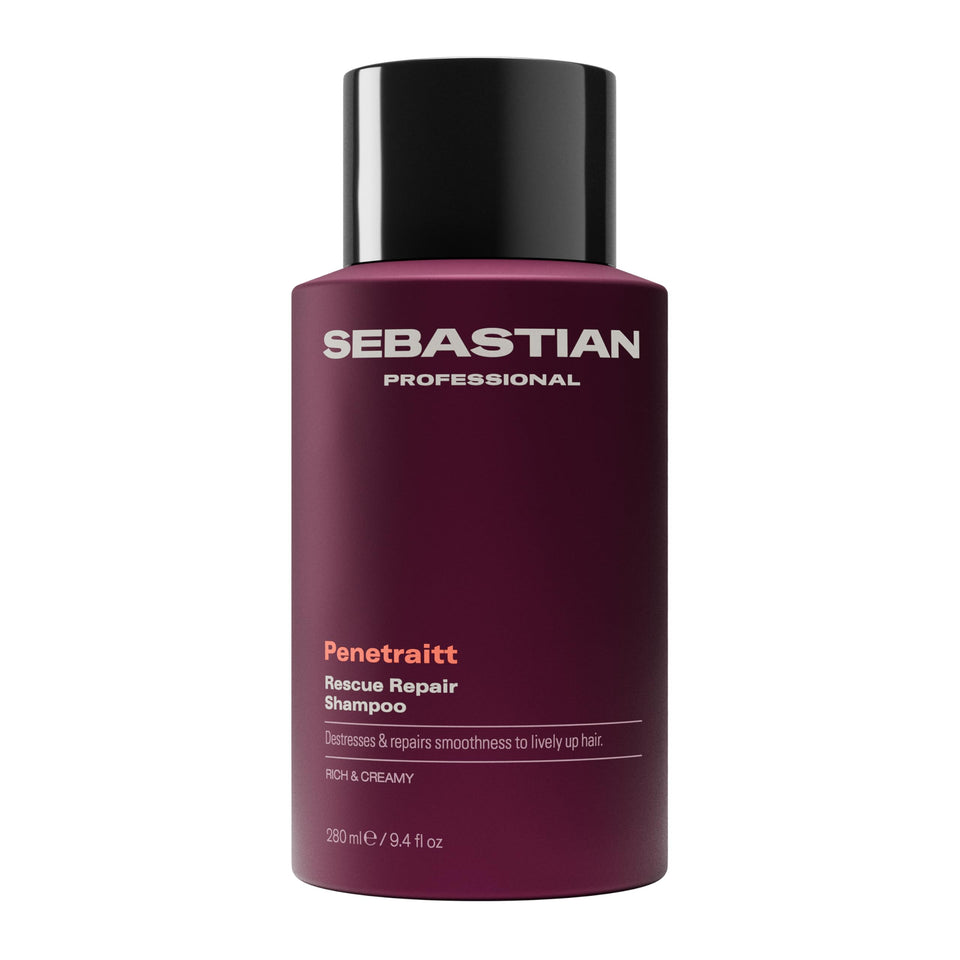 Sebastian Penetraitt bottle front showing clean branding and benefit