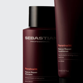 Sebastian Penetraitt in shower scene indicating easy rinse and usability