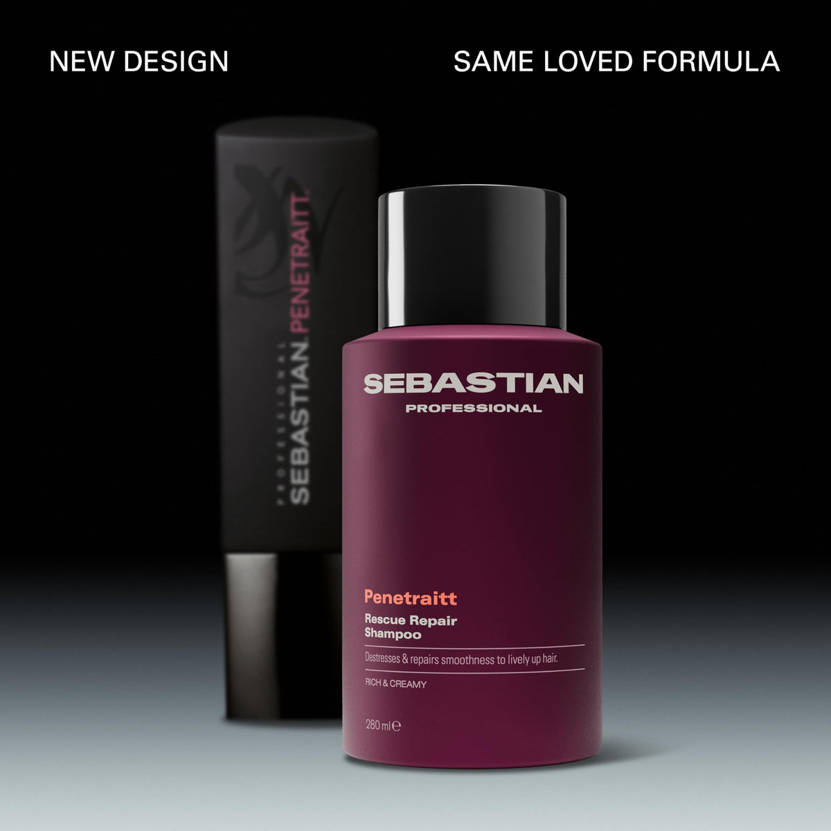 Sebastian Penetraitt creamy pump texture illustrating gentle nourishment