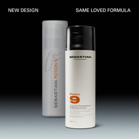 Sebastian Potion 9 pump nozzle detail for easy dispensing and control