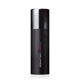 Sebastian Re-Shaper front can showing label and compact travel size benefit