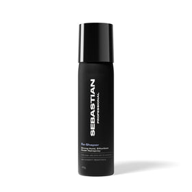 Sebastian reshaper front packaging showing compact 1.5 oz bottle and branding