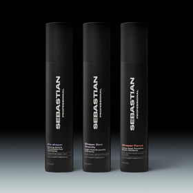 Sebastian reshaper used outdoors in handbag for quick touch-ups and travel styling
