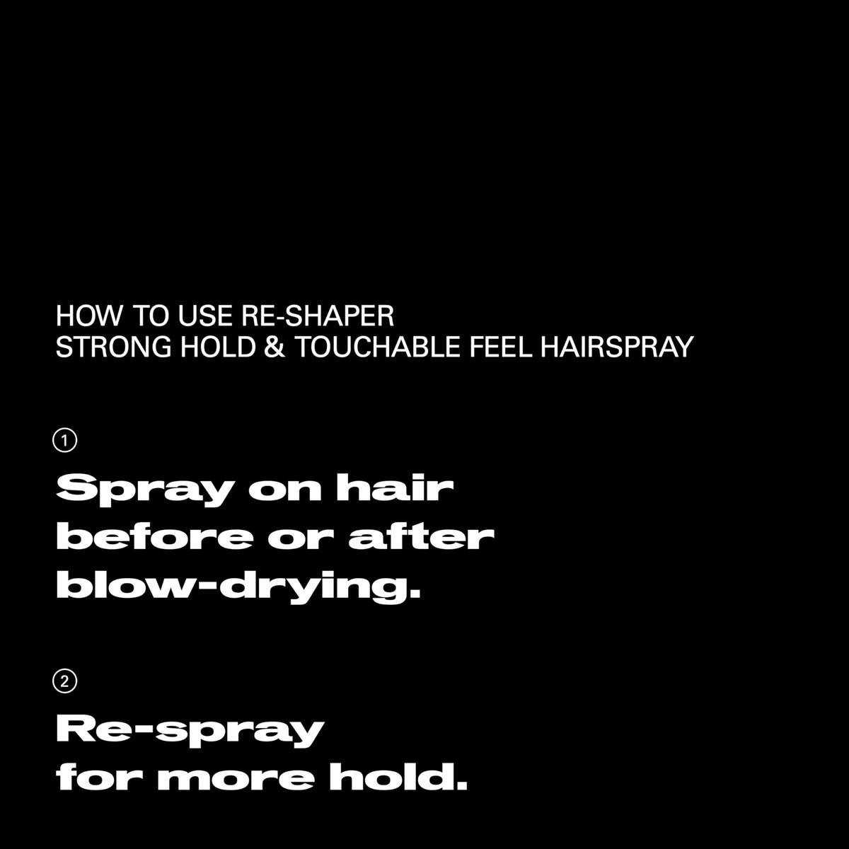 Sebastian reshaper lifting roots for visible volume and long-lasting support