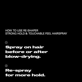 Sebastian reshaper lifting roots for visible volume and long-lasting support