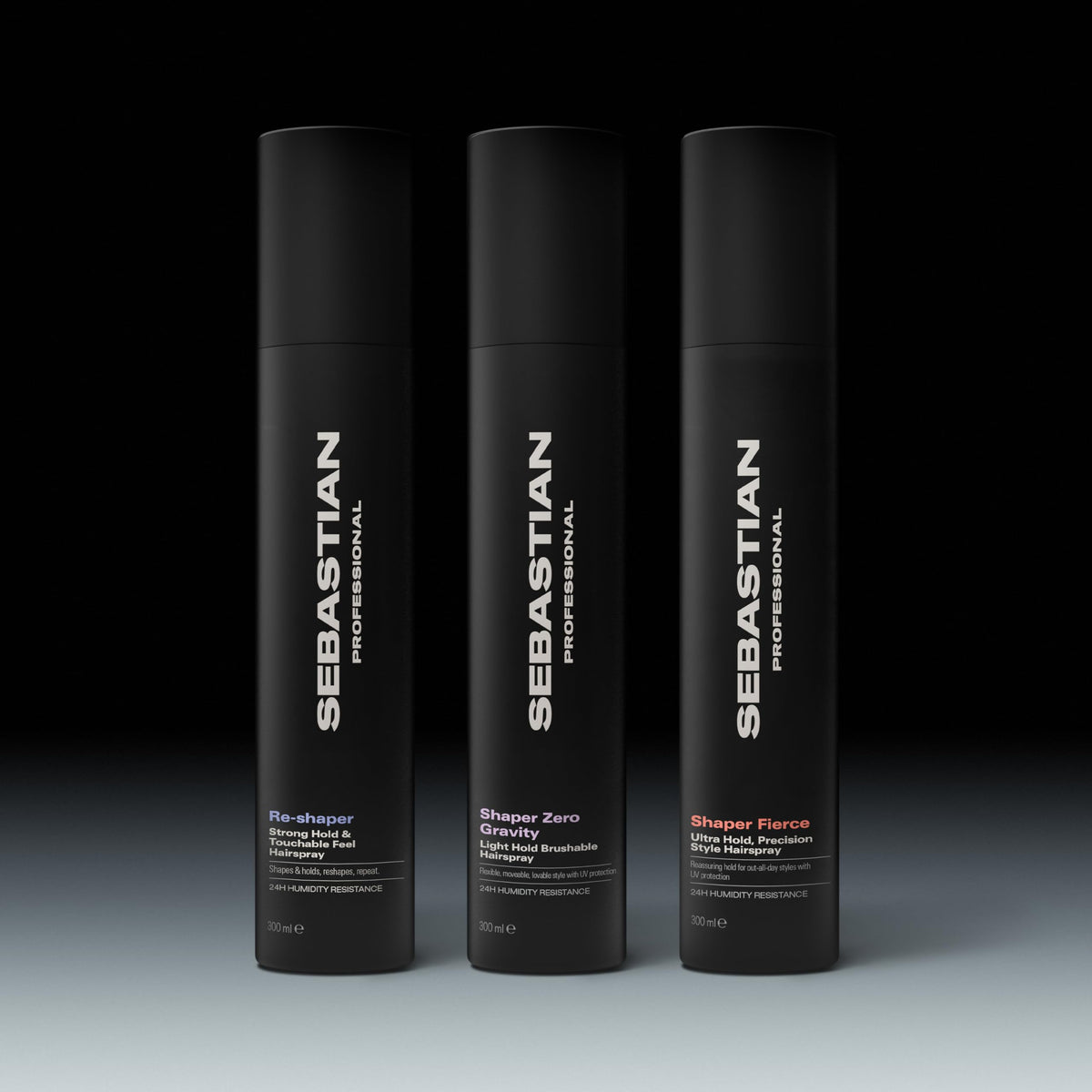 Sebastian Shaper Fierce before and after styling comparison with firmer shape