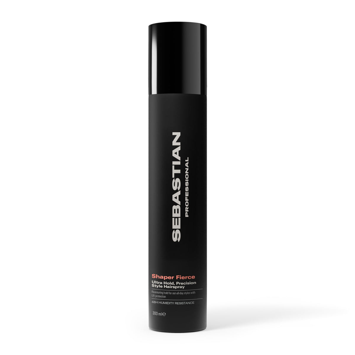 Sebastian Shaper Fierce front packaging showing brand and bold hold