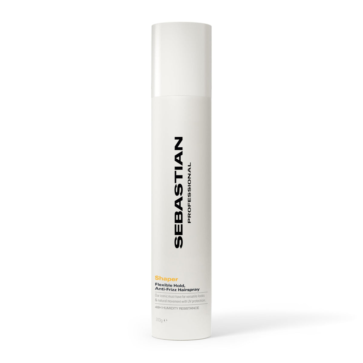 Sebastian front packaging showing can and branding with easy hold benefit