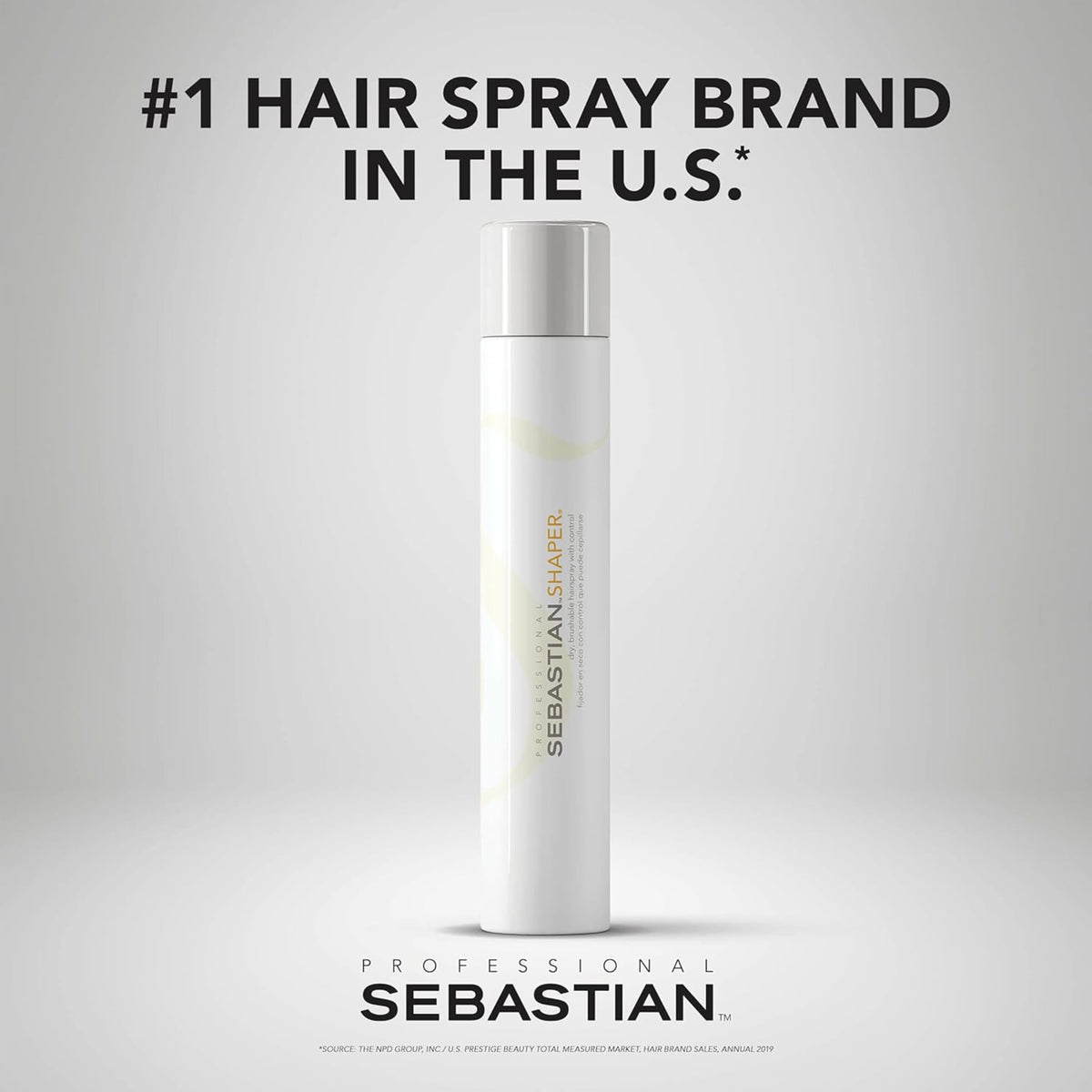 Sebastian Shaper mini before and after photo showing frizz control