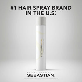 Sebastian Shaper mini before and after photo showing frizz control