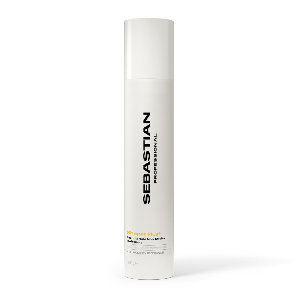 Sebastian Shaper Plus front packaging showing brand and hold benefit