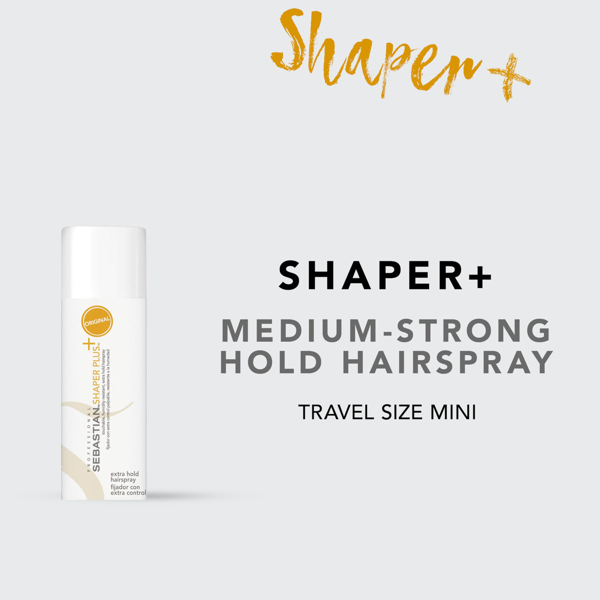 Sebastian Shaper Plus pump top detail for precise application and spill-free travel