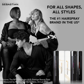 Sebastian Shaper Plus in a toiletry bag for travel-ready convenience benefit
