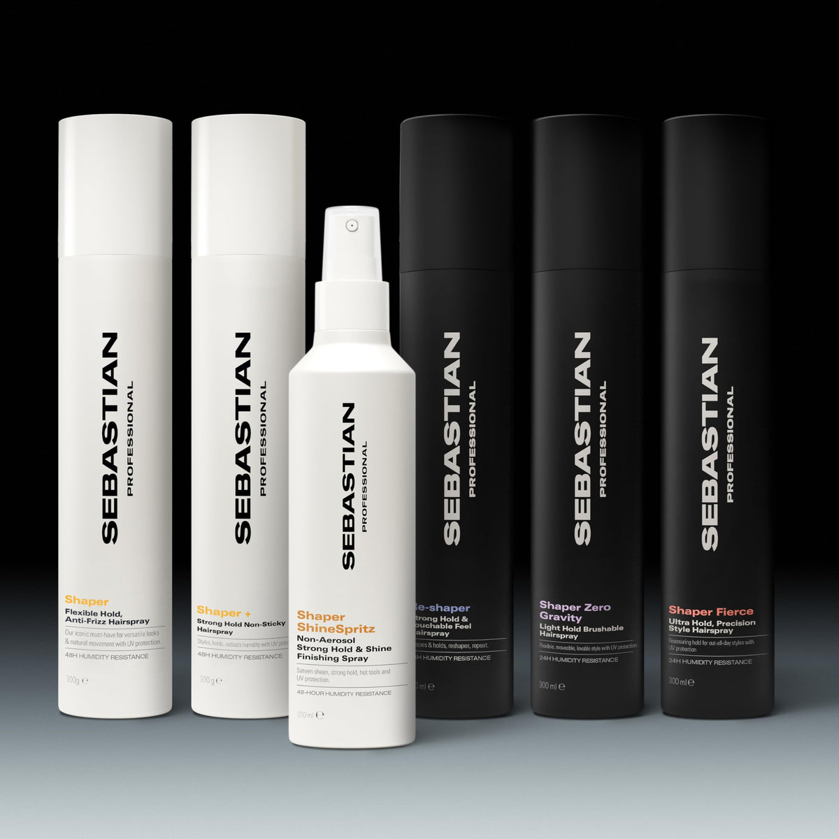 Sebastian salon professional use on model delivering reliable stage-ready control