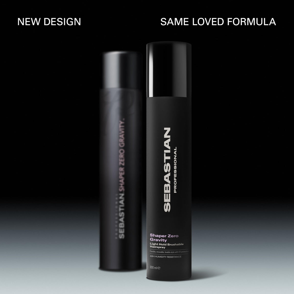 Sebastian Shaper can back label close-up with ingredient and usage details