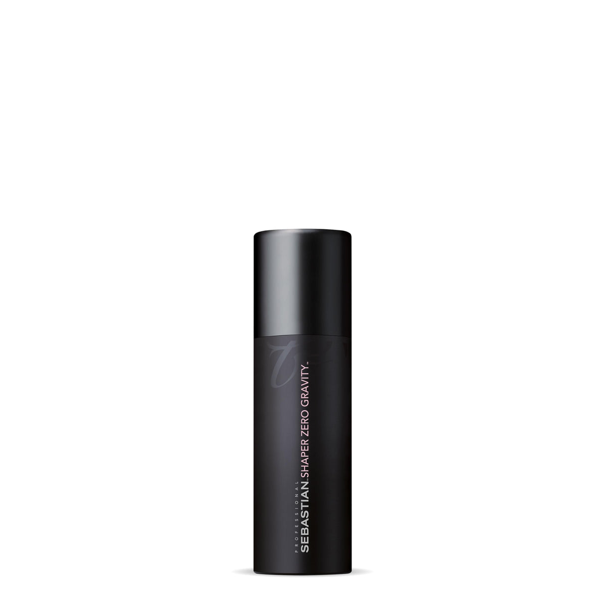 Sebastian Shaper Zero Gravity front bottle showing compact travel size and quick-dry benefit
