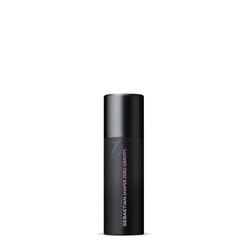 Sebastian Shaper Zero Gravity front bottle showing compact travel size and quick-dry benefit