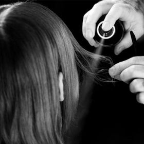 Sebastian spray texture on hair delivering brushable finish and natural movement