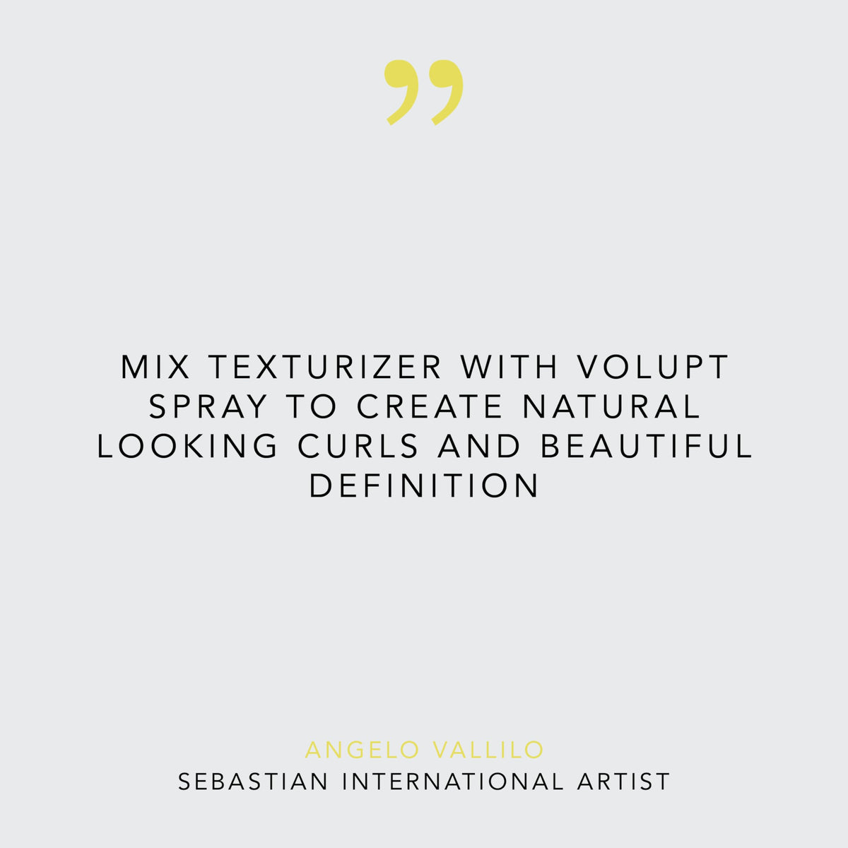 Sebastian on curly hair producing defined, bouncy curls with enhanced shape