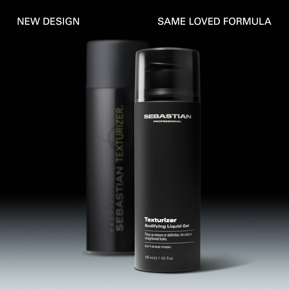 Sebastian label close-up highlighting ingredient and usage information benefit